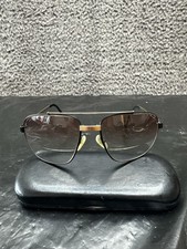 Vintage Dunhill 6036 90 Gradient Lens Sunglasses Black 61 17 135