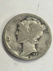 1929 Mercury dime, 90% silver, By REEDERSONG