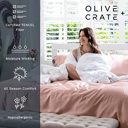 Olive + Crate Eucalyptus Sheets Set - Thumbnail 4