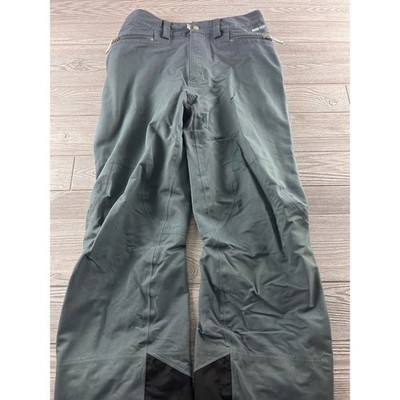 Cloudveil Gore-Tex Snow Pants Mens XL Gray Waterproof Ski Snowboard Side Zip