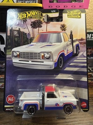 Hot Wheels Premium Boulevard 1978 Dodge Lil  Red Express Truck #145