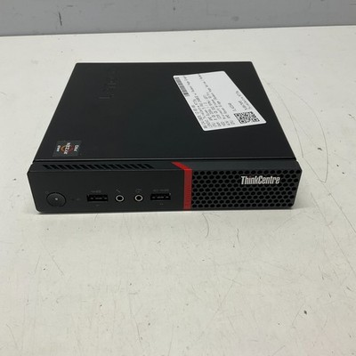 Lenovo ThinkCentre M715Q Tiny Mini PC Ryzen 5 PRO 2400GE 8GB 256GB SSD Win10 Pro