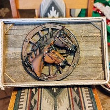 Homemade Frame 100 Yr Old Wood