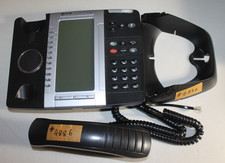 Mitel 5330 IP PoE Backlit Office Phone w/ Stand s/n: 4886 