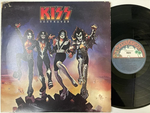 KISS - Destroyer LP (1st US Pressing on CASABLANCA)