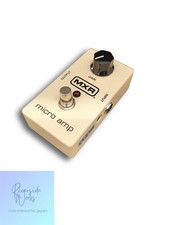 MXR M133 Micro Amp Effects Pedal Boost Guitar Sound