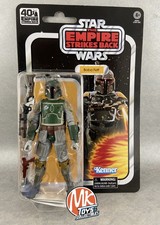2020 STAR WARS BLACK SERIES 6    - BOBA FETT - ESB 40th ANNIVERSARY  SEALED