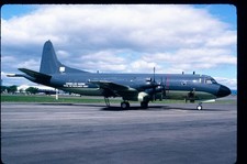 BG246 ORIGINAL K64 AIRCRAFT SLIDE: RNLAF Lockheed P-3C Orion 311