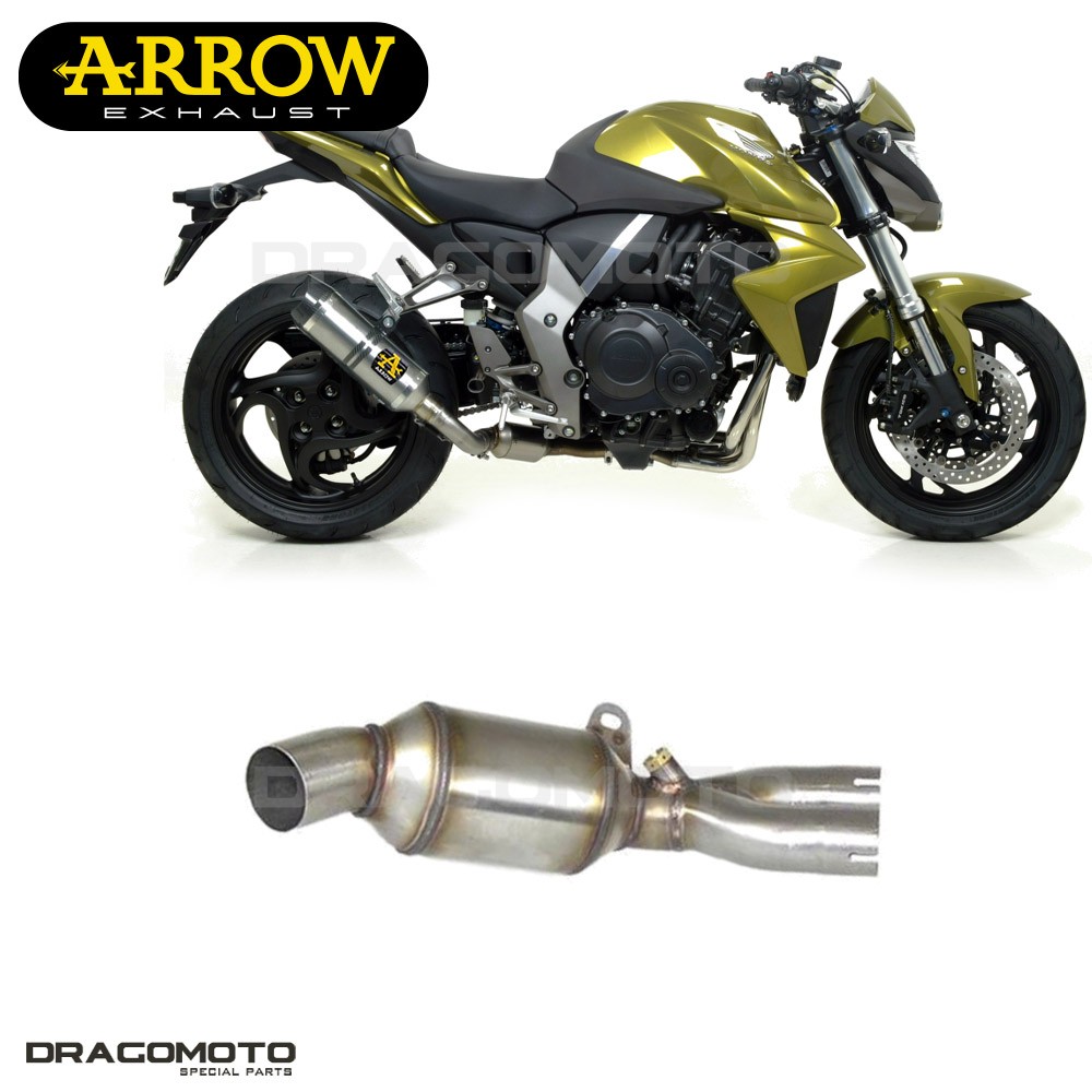 Tuyaux d'échappement Arrow RC Honda CB 1000 R 2016 2017 finition titane