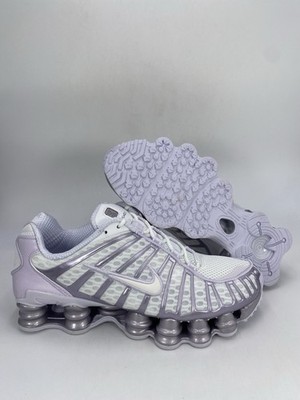 Nike W Shox TL Summit White Sail Barely Grape (AR3566 104) Women's Size 9.5