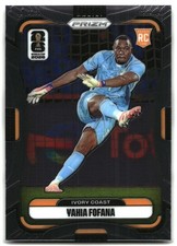 2026 Panini Prizm FIFA World Cup #255 Yahia Fofana Cote D'Ivoire
