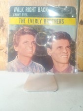 The Everly Brothers Walk Right Back 1961 45 RPM 7 Inch Vinyl Single Picture