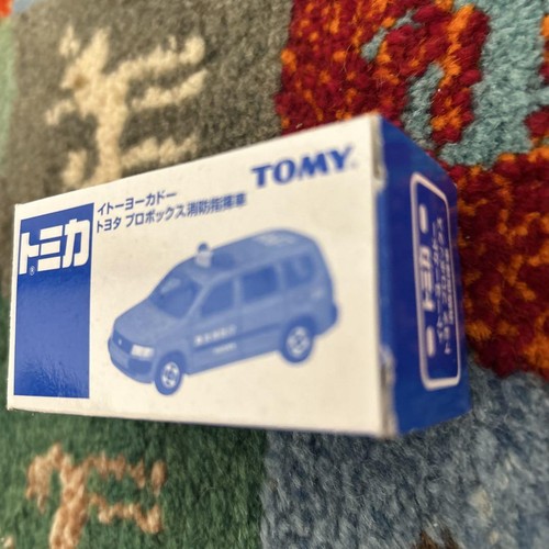 TOMY Tomica TOYOYA Probox Fire Command Vehicle Figure Ito-Yokado Limited - Picture 4 of 12