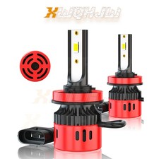 H11 LED Headlight Bulb White Low Beam Conversion Kit 6000LM Super Bright