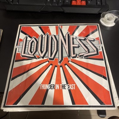 Loudness    Thunder In The East 1985 ATCO 90246-1 Jacket/Vinyl 