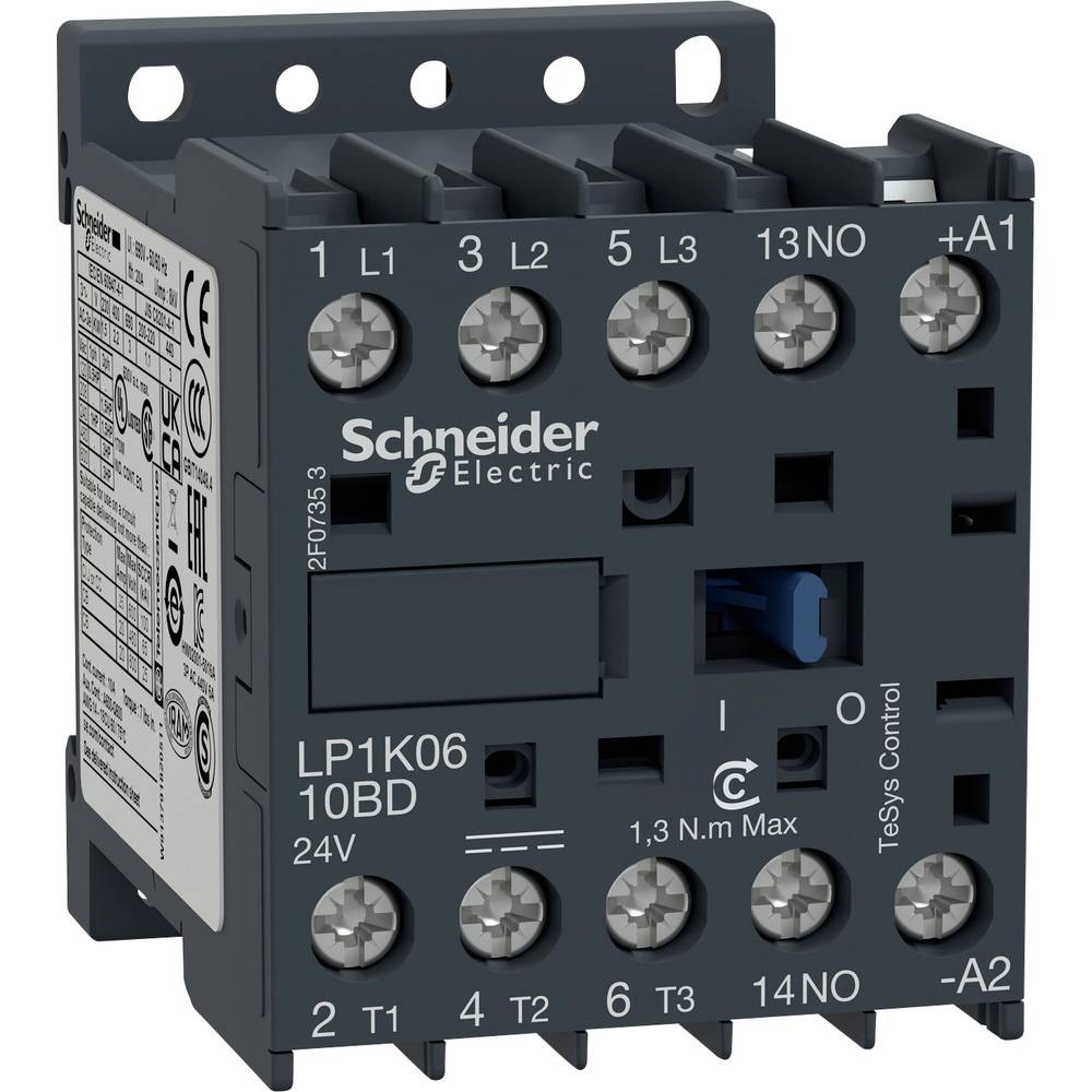 Contacteur de puissance Schneider LP1K0910BD pour domotique