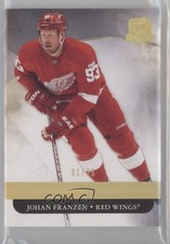 2011-12 Upper Deck The Cup Gold Spectrum 1/25 Johan Franzen #34 y9k