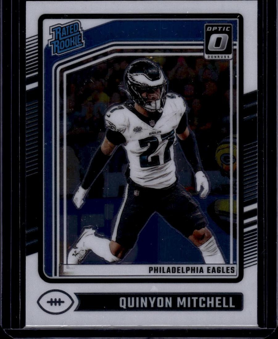 2024 Donruss Optic Quinyon Mitchell 282