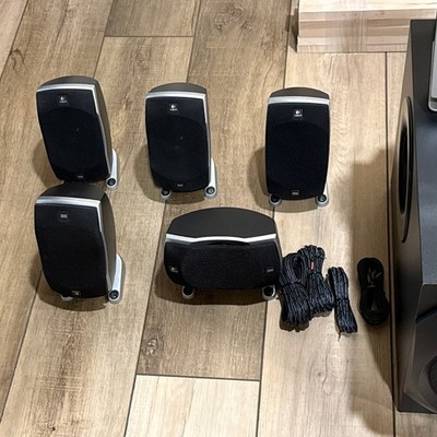 Logitech Z5500 5.1 Surround Sound Speaker System Complete