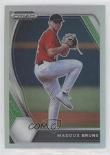 2021 Panini Prizm Draft Picks Silver Prizm Maddux Bruns #PDP29 6u5