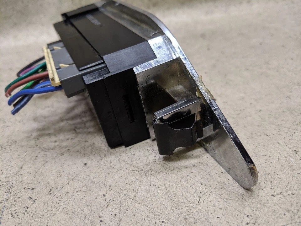 Interruptor de ventana maestra compatible con 1990 1991 1992 1993 1994 1995 1996 BUICK CENTURY a55 Foto 4 de 4