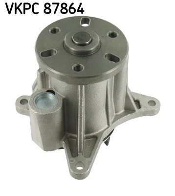 Bomba de agua compatible con refrigerante JAGUAR XJ X351 3.0D 09 a 16 SKF C2C37771 calidad nueva Foto 2 de 4