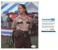 Janeane Garofalo 'Cop Land' Signed 8x10 Photo 'Deputy Cindy Betts' ACOA