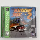 Destruction Derby 2 GH PS1 PlayStation 1 + Reg Card - Complete CIB