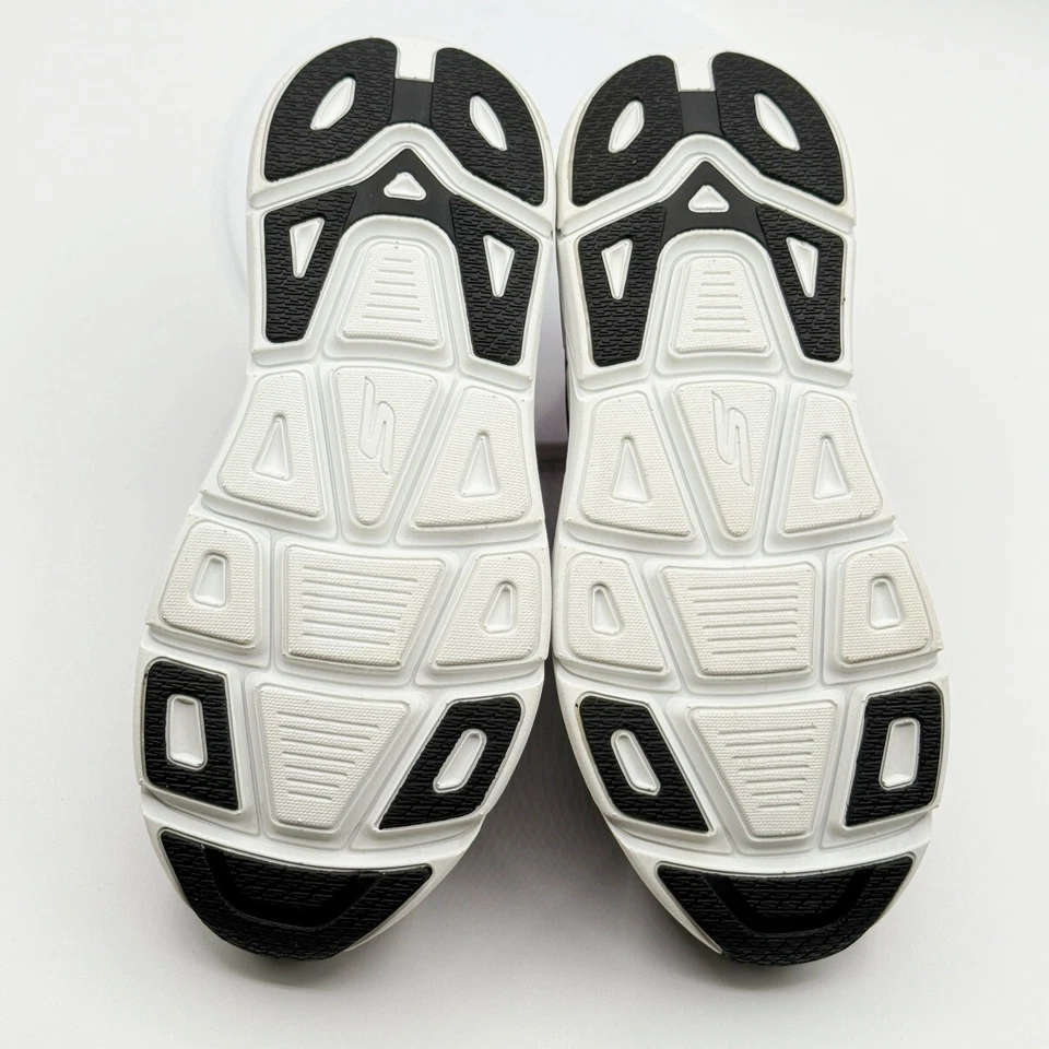 Skechers Womens Max Cushion Ultra Go Sneakers Size 10 Wide Fit Black Purple NIB - Image 4 of 4