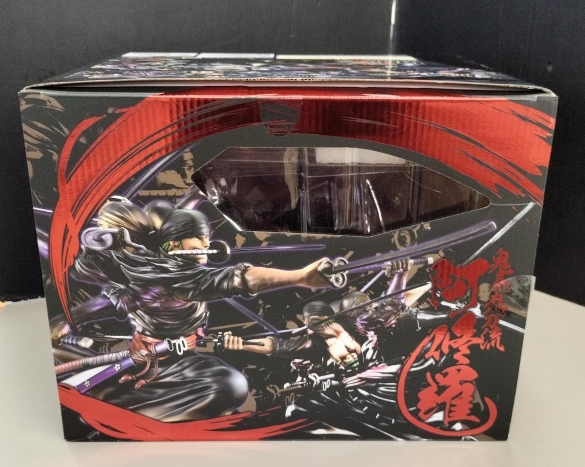 SHINE ゾロ Megahouse P.O.P Roronoa Zoro Ver. Kiki Kyutoryu Ashura One
