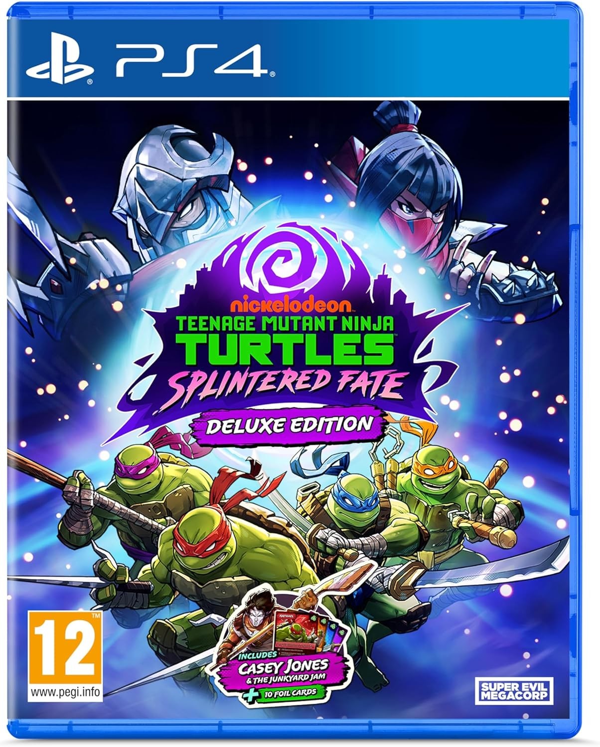 Teenage Mutant Ninja Turtles Splintered Fate Sony Playstation 4 PS4 Game