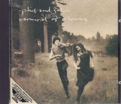 Phil And John(CD Album)Carnival Of Clowns-Kingsway Music-UK--VG