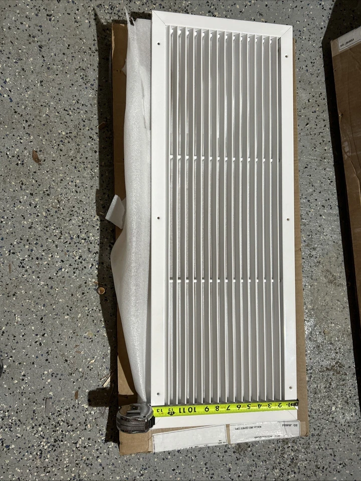 Cubierta de ventilación de aire Titus 12 x 36 x 1 Foto 2 de 4