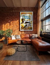 Godzilla vs. The Thing - 1964 Monster Restored 27.2" x 41" US One Sheet Poster