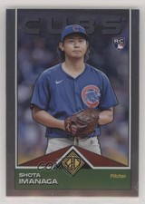 2024 Topps Transcendent Collection Icons Chrome Shota Imanaga (Blue Jersey) 1dk5