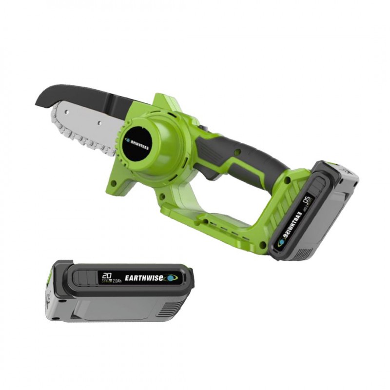 Tronçonneuse sans fil VENTEO avec batterie au lithium et chargeur inclus