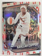 2025 Panini Prizm WNBA #62 Kahleah Copper WNBA Logo Prizms