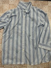 Alfred Dunner 2 Pc Stripe Embellished Shirt  Shell Set Size 14