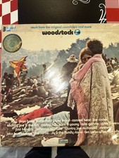 Woodstock Cotillion Vinyl Record(3) Woodstock Cotillion Vinyl Record(3)