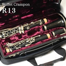 Buffet Crampon R13 Bb Clarinet Quality African Grenadilla All Pads Replaced Case