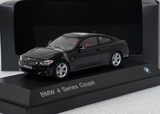 BMW 4 Series 435i (F32) Coupe 2013 Black 1:43 Minichamps Dealer Edition 