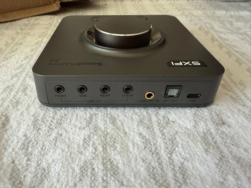 Sound Blaster X4 External Sound Card - Picture 3 of 3