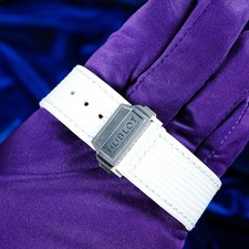 Hublot Big Bang Unico 45 Titanium Ceramic White $20K MSRP 411.NE.2010.LR.JSM15 5