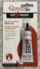 Quantum PT Hot Sauce Reel Oil