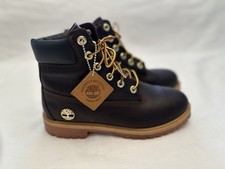 Timberland Brown 6IN PREMIUM Junior ESPRESSO Waterproof Boots 6 Y  7.5 US Woman