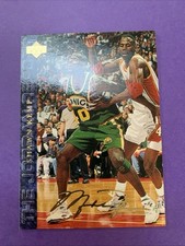 1994 Upper Deck USA Basketball - The Jordan Report Shawn Kemp #29 ￼ Seattle