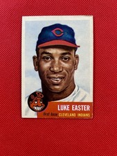1953 Topps #2 Luke Easter Cleveland Indians mid-level EX+ B53#2A1