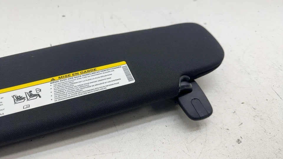 ⭕ 2017-2025 Chrysler Pacifica Front Passenger Side Windshield Sun Visor Right RH Foto 4 de 4