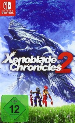 Nintendo Switch - Xenoblade Chronicles 2 DE Modul NEUWERTIG