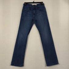 Levi's Jeans Boys 14 Blue Denim Cotton Stretch Dark Wash Outdoor Casual Slim Fit